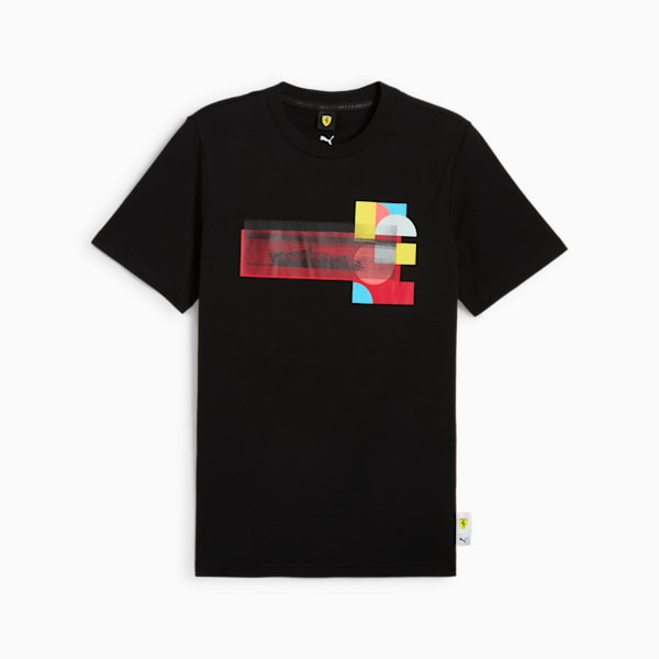 T-shirt 1 graphique Scuderia Ferrari Race Homme, PUMA Black, extralarge